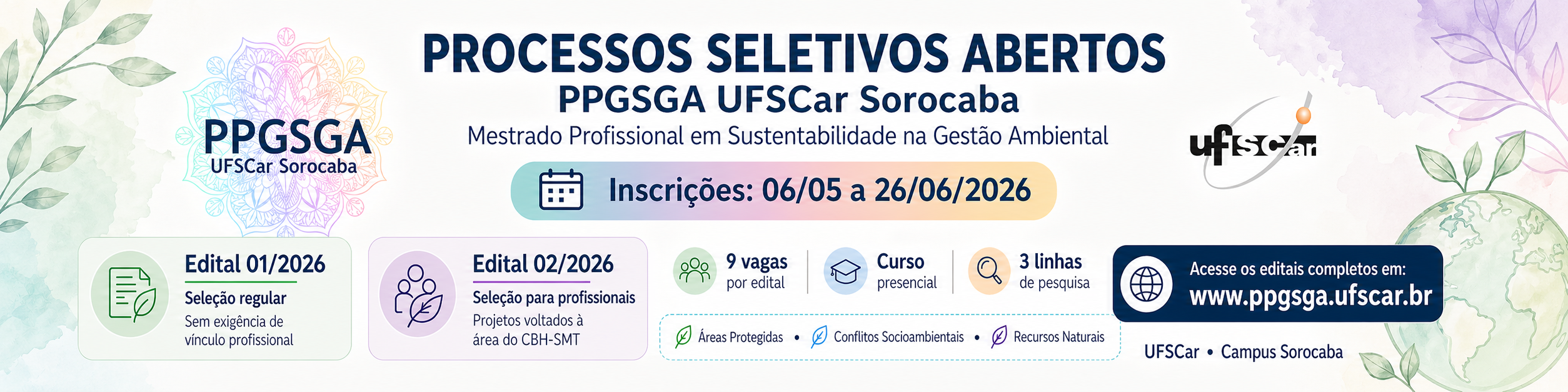 Processo Seletivo 2026